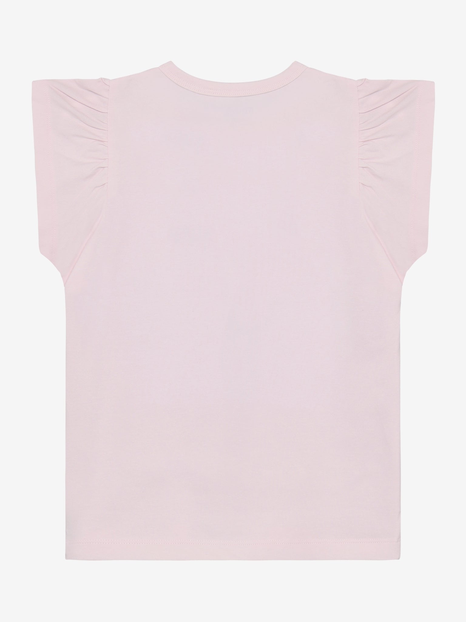 Minymo T-Shirt mit Pailletten Aufdruck - Raindrops on Roses