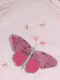 Bild in Galerie-Betrachter laden, Minymo T-Shirt mit Pailletten Aufdruck - Raindrops on Roses
