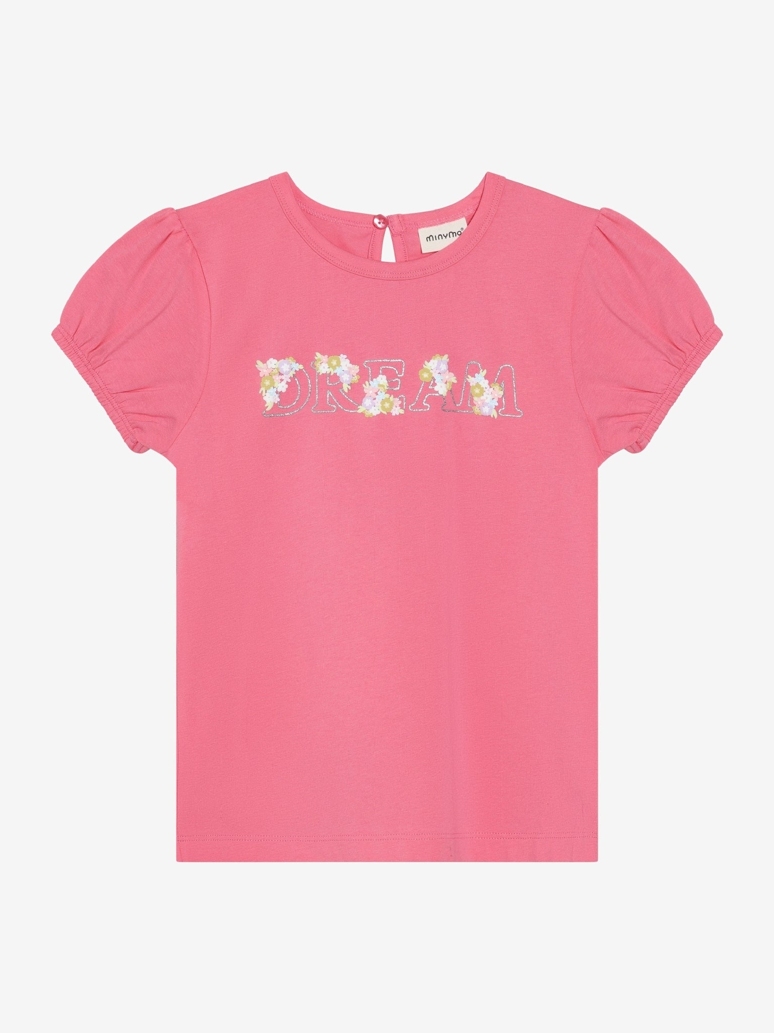 Minymo T-Shirt mit Aufdruck - Rosy Future