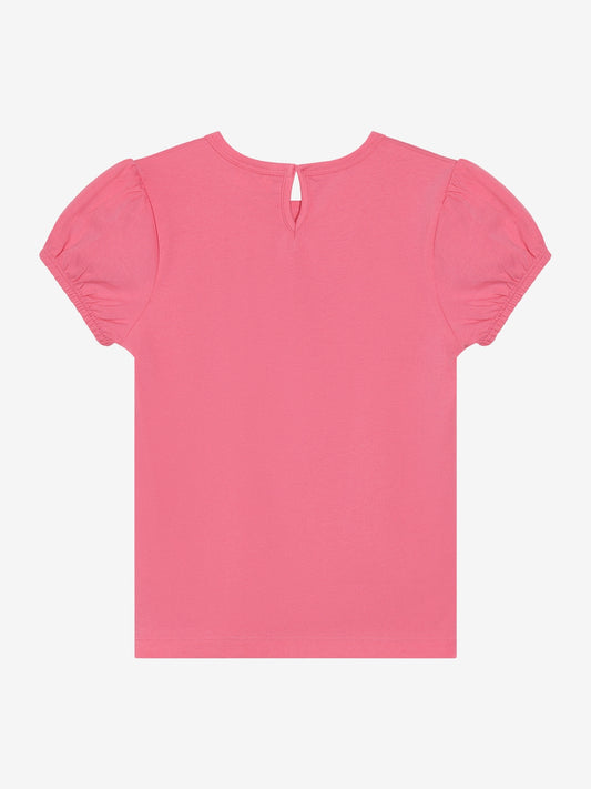 Minymo T-Shirt mit Aufdruck - Rosy Future