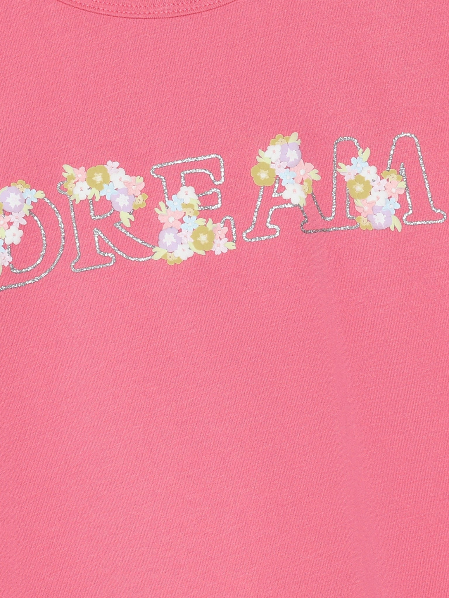 Minymo T-Shirt mit Aufdruck - Rosy Future
