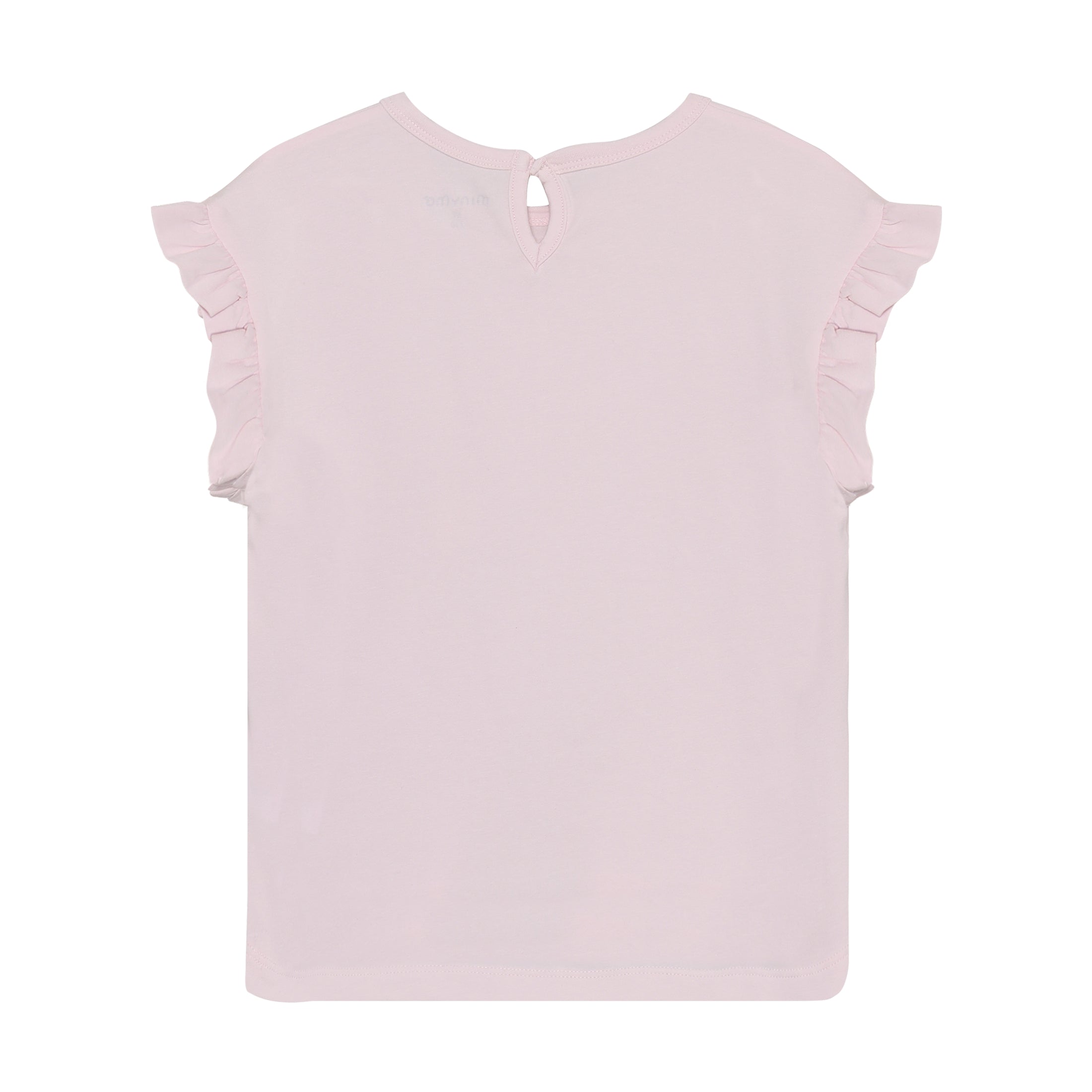 Minymo T-Shirt mit Blümchen - Raindrops on Roses