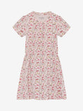 Bild in Galerie-Betrachter laden, Minymo Kleid mit einem Allover Sommer Print - Raindrops on Roses
