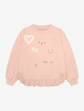 Bild in Galerie-Betrachter laden, Minymo - Sweatshirt LS mit Stickerei - Cameo Rose
