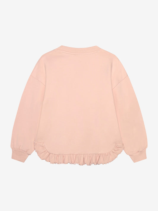 Minymo - Sweatshirt LS mit Stickerei - Cameo Rose