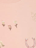 Bild in Galerie-Betrachter laden, Minymo - Sweatshirt LS mit Stickerei - Cameo Rose

