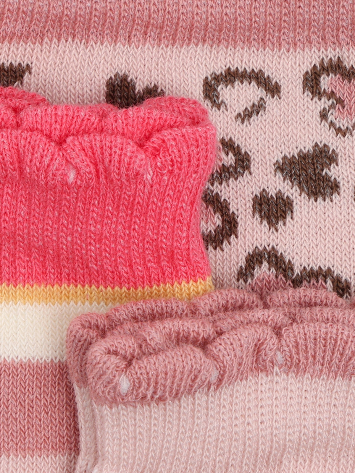 Minymo - 3er-Pack Socken - Cameo Rose