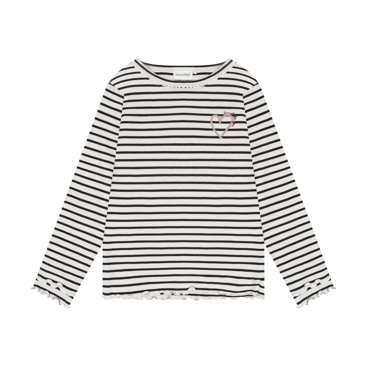 Minymo - Langarmshirt Y/D Rippstrick - Tap Shoe