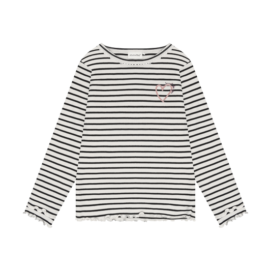 Minymo - Langarmshirt Y/D Rippstrick - Tap Shoe