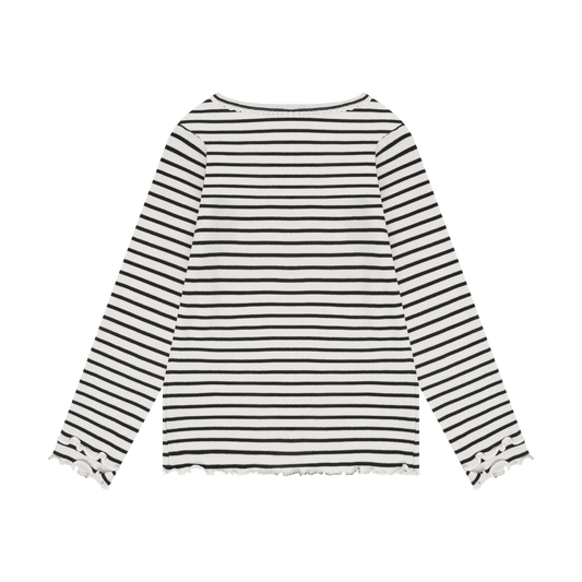 Minymo - Langarmshirt Y/D Rippstrick - Tap Shoe