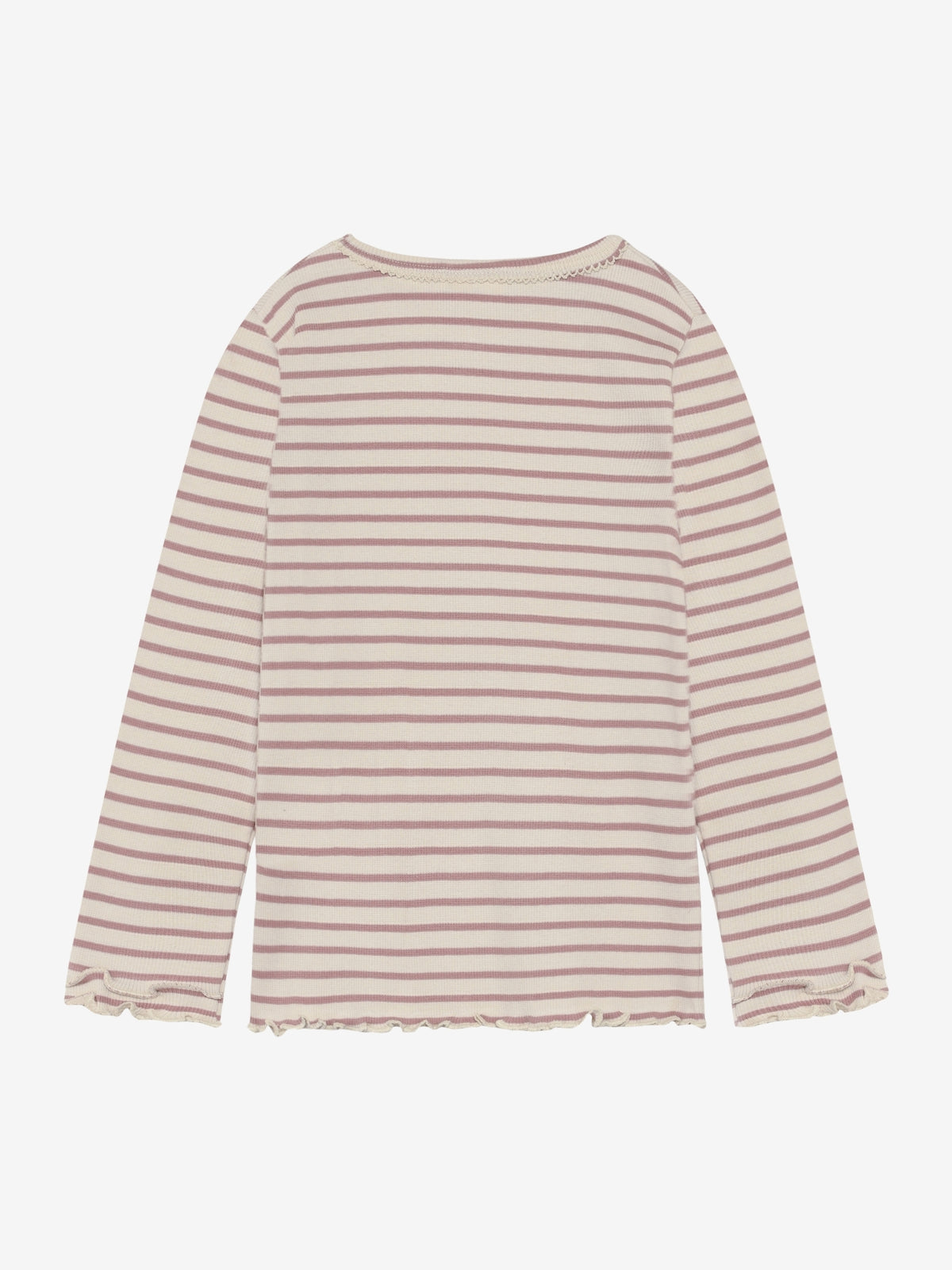 Minymo - Langarmshirt Y/D Rippstrick - Fawn