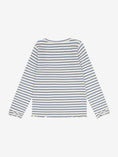 Bild in Galerie-Betrachter laden, Minymo - Langarmshirt Y/D Rippstrick - Moonlight Blue
