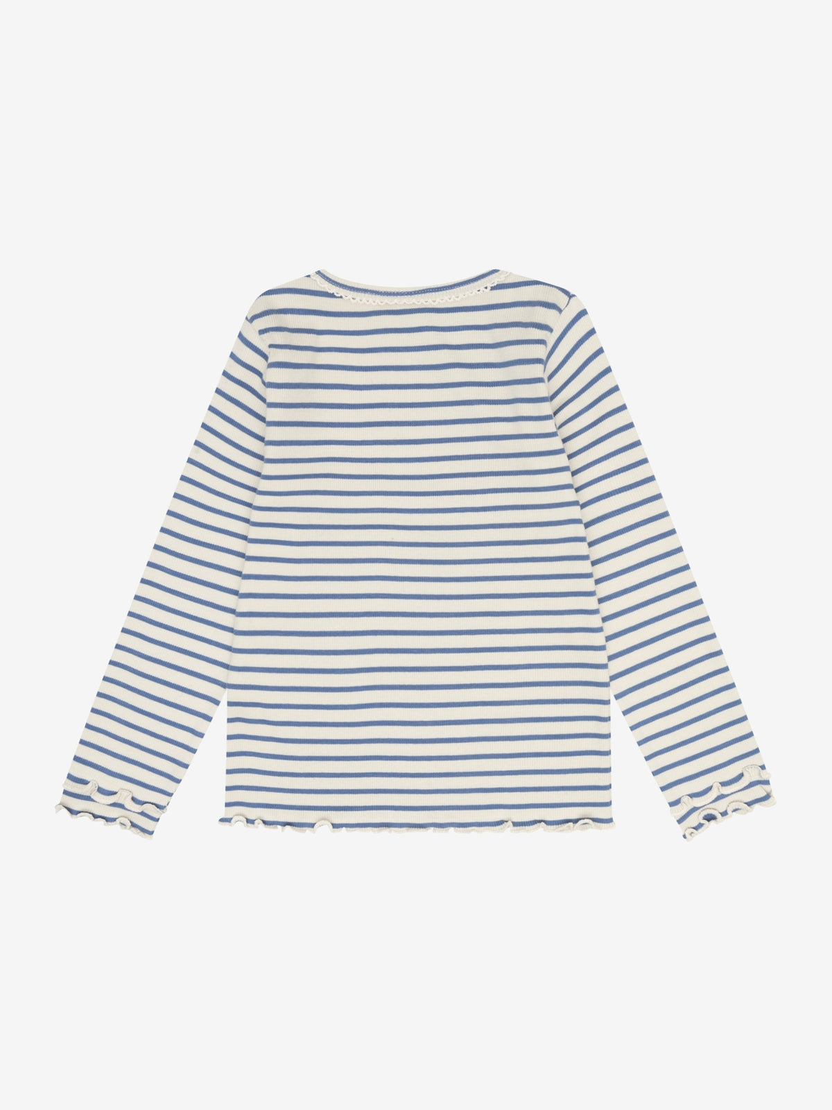 Minymo - Langarmshirt Y/D Rippstrick - Moonlight Blue