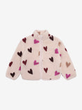 Bild in Galerie-Betrachter laden, Minymo Teddyjacke AOP mit Futter - Hushed Violet
