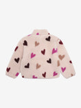 Bild in Galerie-Betrachter laden, Minymo Teddyjacke AOP mit Futter - Hushed Violet

