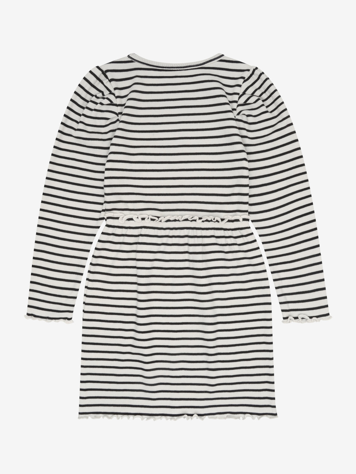 Minymo - Kleid LS Y/D Rippen - Tap Shoe
