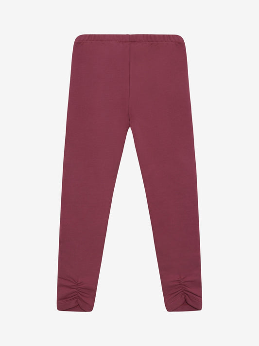 Minymo - Leggings Sweat - Crushed Berry