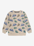 Bild in Galerie-Betrachter laden, Minymo "Sweatshirt" gemustert - Beige Melange
