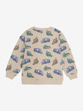 Bild in Galerie-Betrachter laden, Minymo "Sweatshirt" gemustert - Beige Melange
