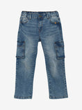 Bild in Galerie-Betrachter laden, Minymo "Jeans" mit seitlichen Taschen - Blue Fog
