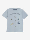 Bild in Galerie-Betrachter laden, Minymo "T-Shirt" mit Druck - Blue Fog
