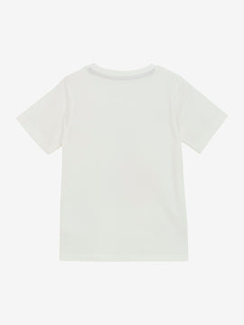 Minymo "T-Shirt" mit Druck - Marshmallow White