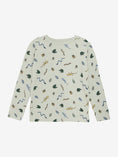 Bild in Galerie-Betrachter laden, Minymo "T-Shirt" langarm, gemustert - Sea Foam

