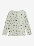 Bild in Galerie-Betrachter laden, Minymo "T-Shirt" langarm, gemustert - Sea Foam
