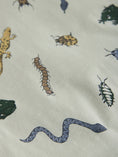 Bild in Galerie-Betrachter laden, Minymo "T-Shirt" langarm, gemustert - Sea Foam
