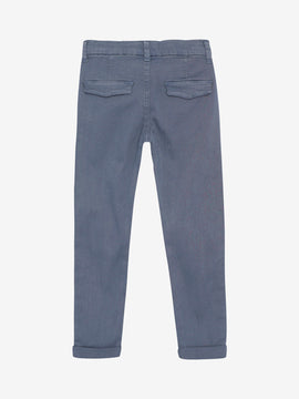 Minymo "Hose" Twill - Flint Stone