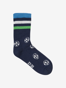 Minymo "Socken" 3er Pack - Fussball