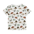 Bild in Galerie-Betrachter laden, Minymo "T-Shirt" mit Dino Druck - Bright White
