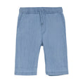 Bild in Galerie-Betrachter laden, Minymo "Shorts" mit Kordelzug - Faded Denim
