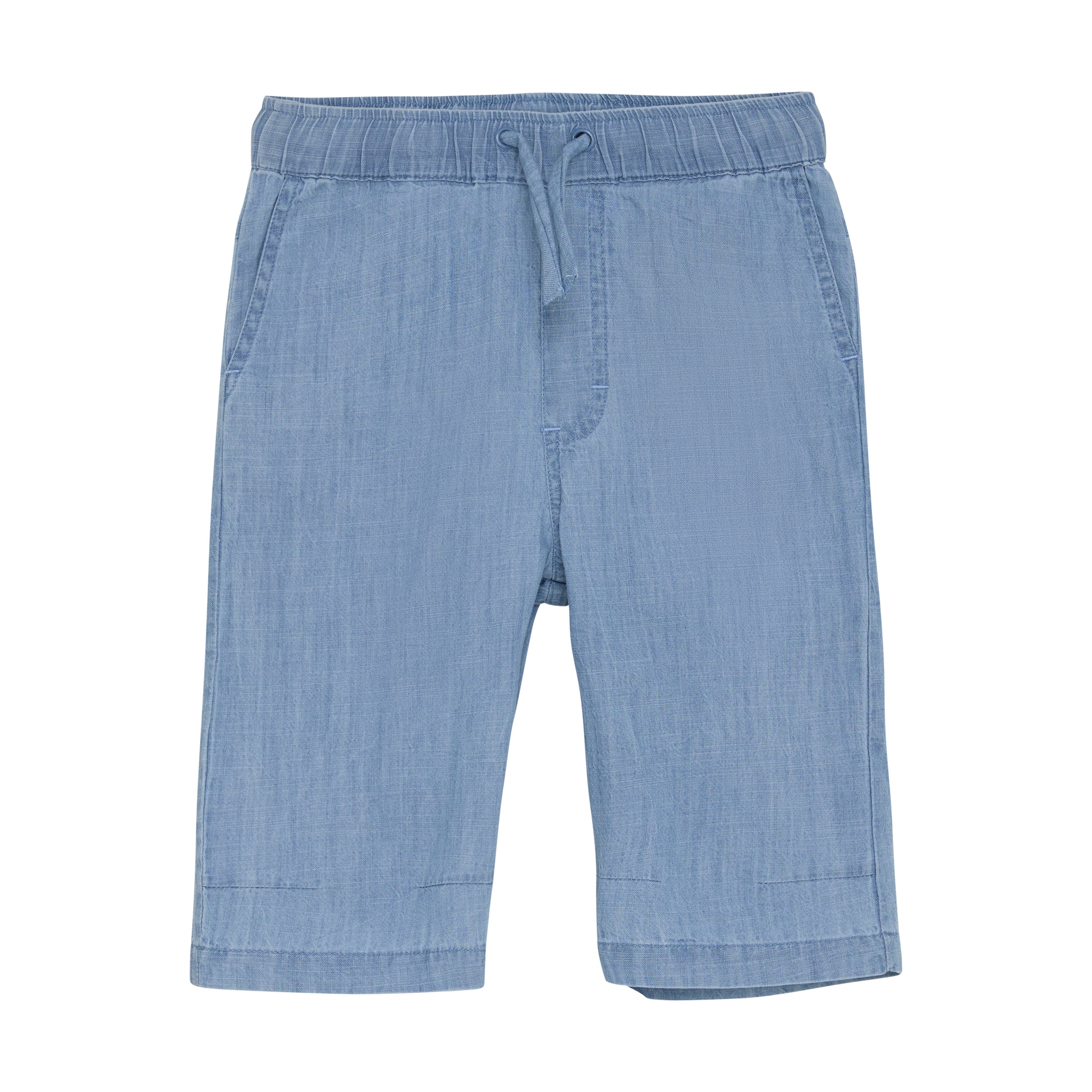 Minymo "Shorts" mit Kordelzug - Faded Denim