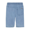 Bild in Galerie-Betrachter laden, Minymo "Shorts" mit Kordelzug - Faded Denim
