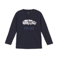 Bild in Galerie-Betrachter laden, Minymo "T-Shirt" langarm mit Paillettendruck - Parisian Night
