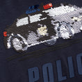 Bild in Galerie-Betrachter laden, Minymo "T-Shirt" langarm mit Paillettendruck - Parisian Night
