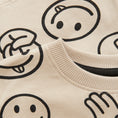 Bild in Galerie-Betrachter laden, Minymo "T-Shirt" mit Smileys - Oxford Tan
