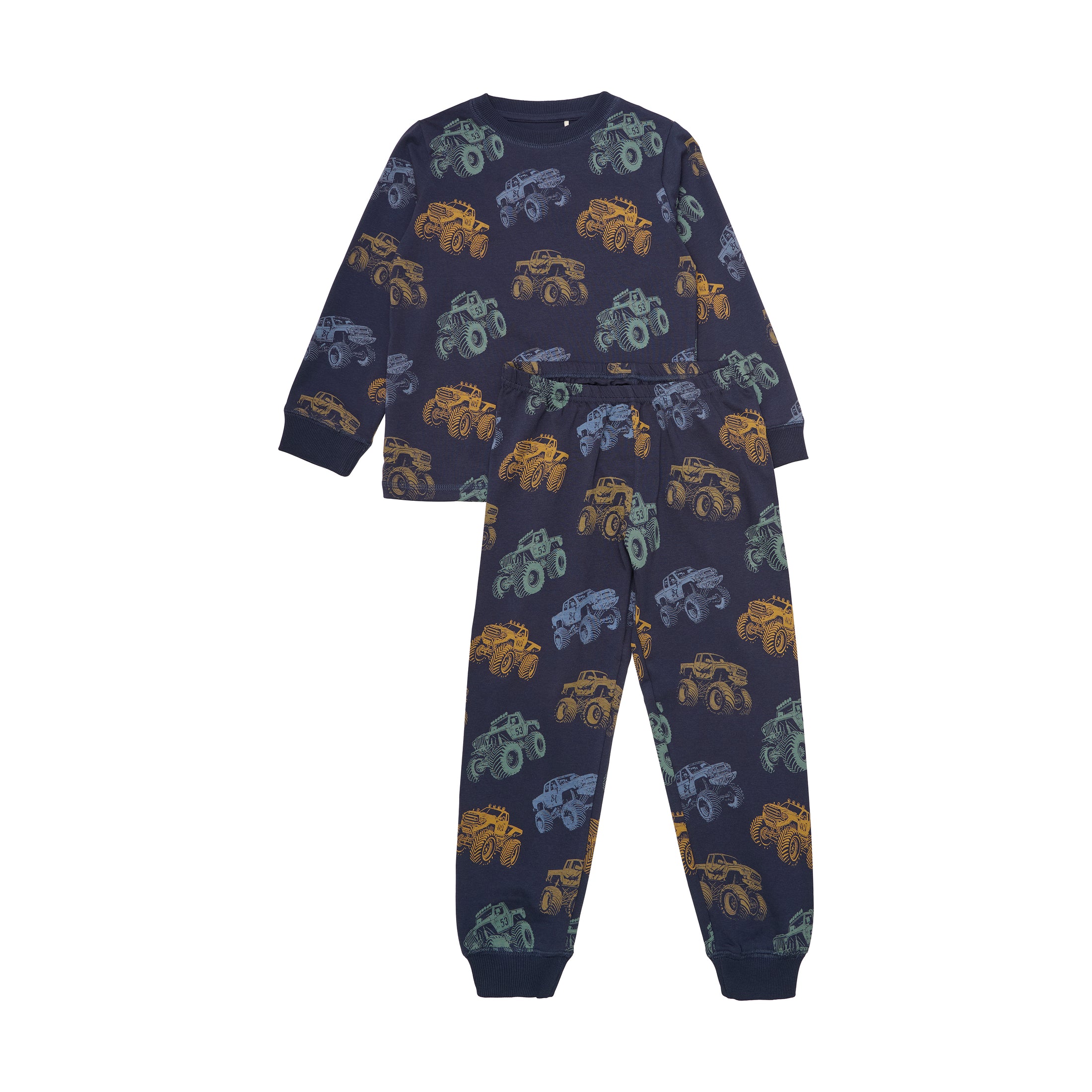 Minymo "Schlafanzug" lang mit Monster Trucks - Parisian Night