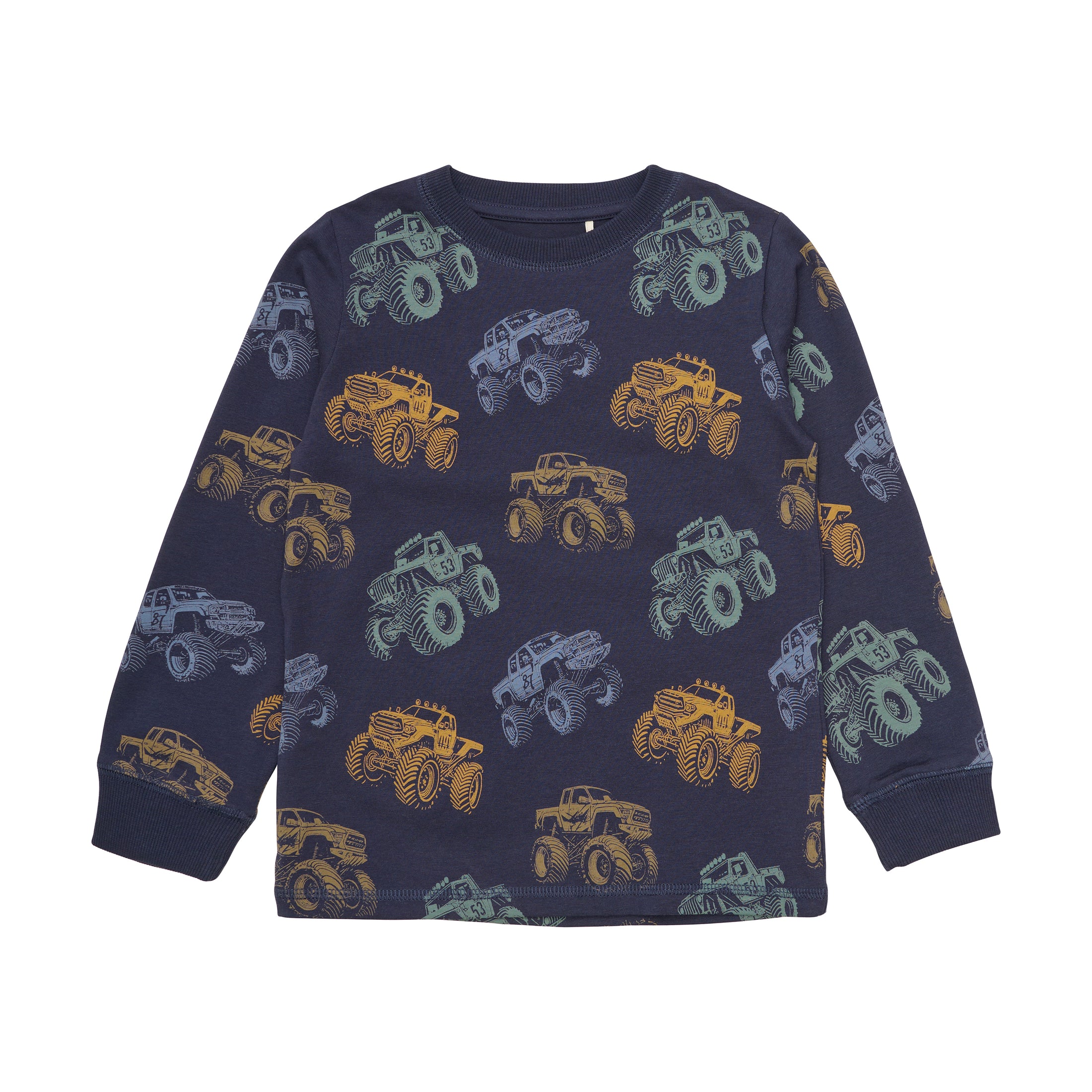 Minymo "Schlafanzug" lang mit Monster Trucks - Parisian Night