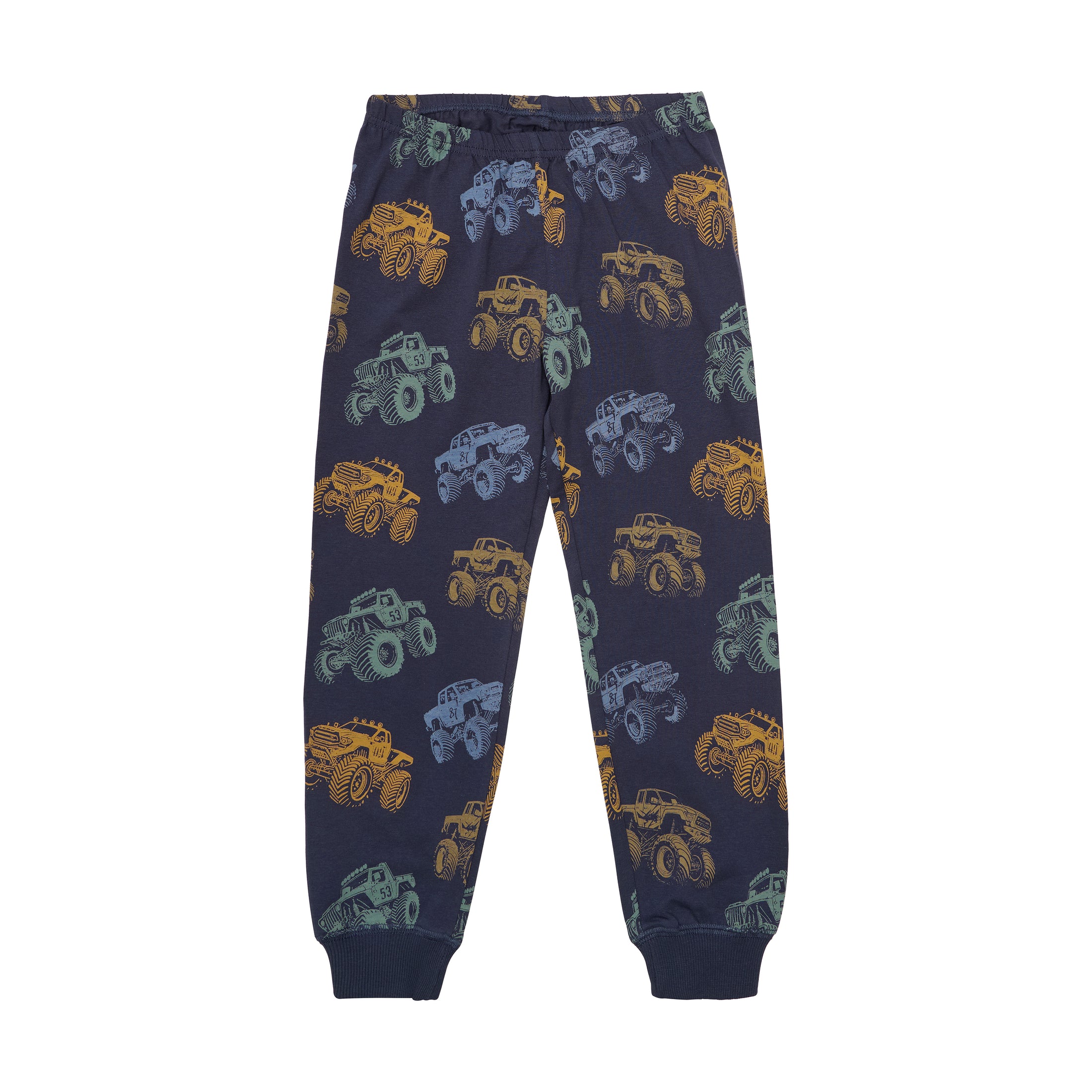 Minymo "Schlafanzug" lang mit Monster Trucks - Parisian Night