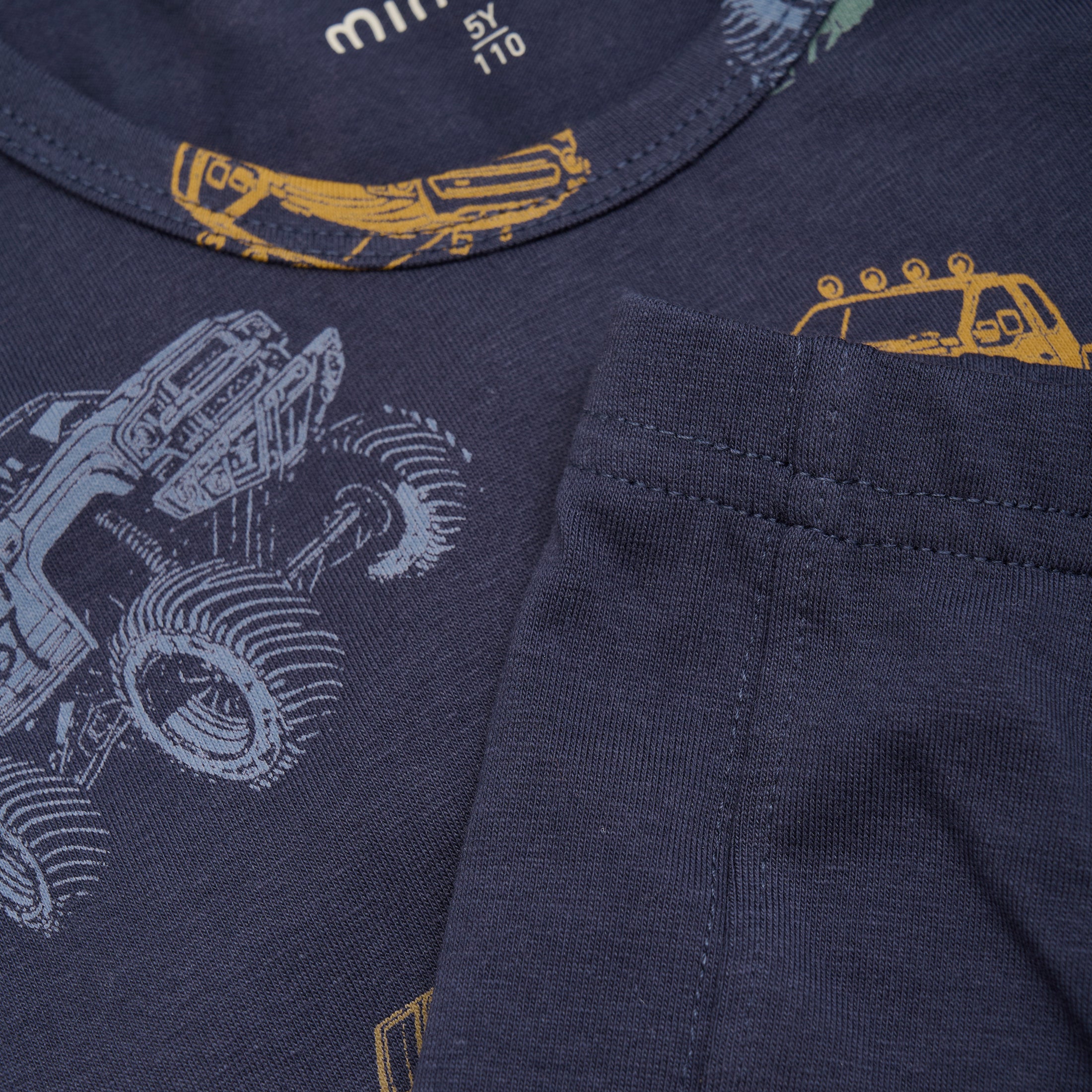 Minymo "Unterwäsche-Set" mit Monster Trucks - Parisian Night