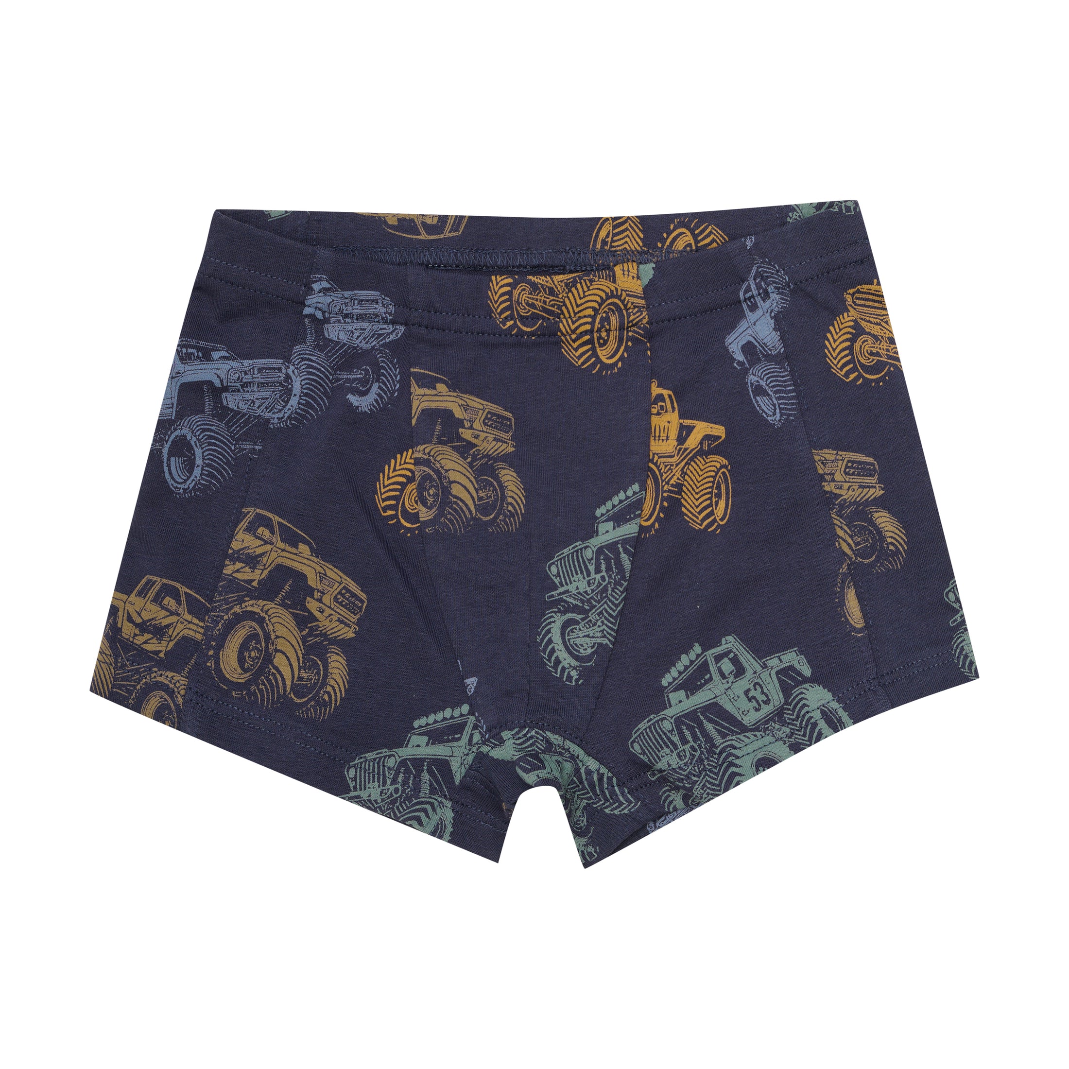 Minymo "Boxer Pants" mit Monster Trucks - Parisian Night