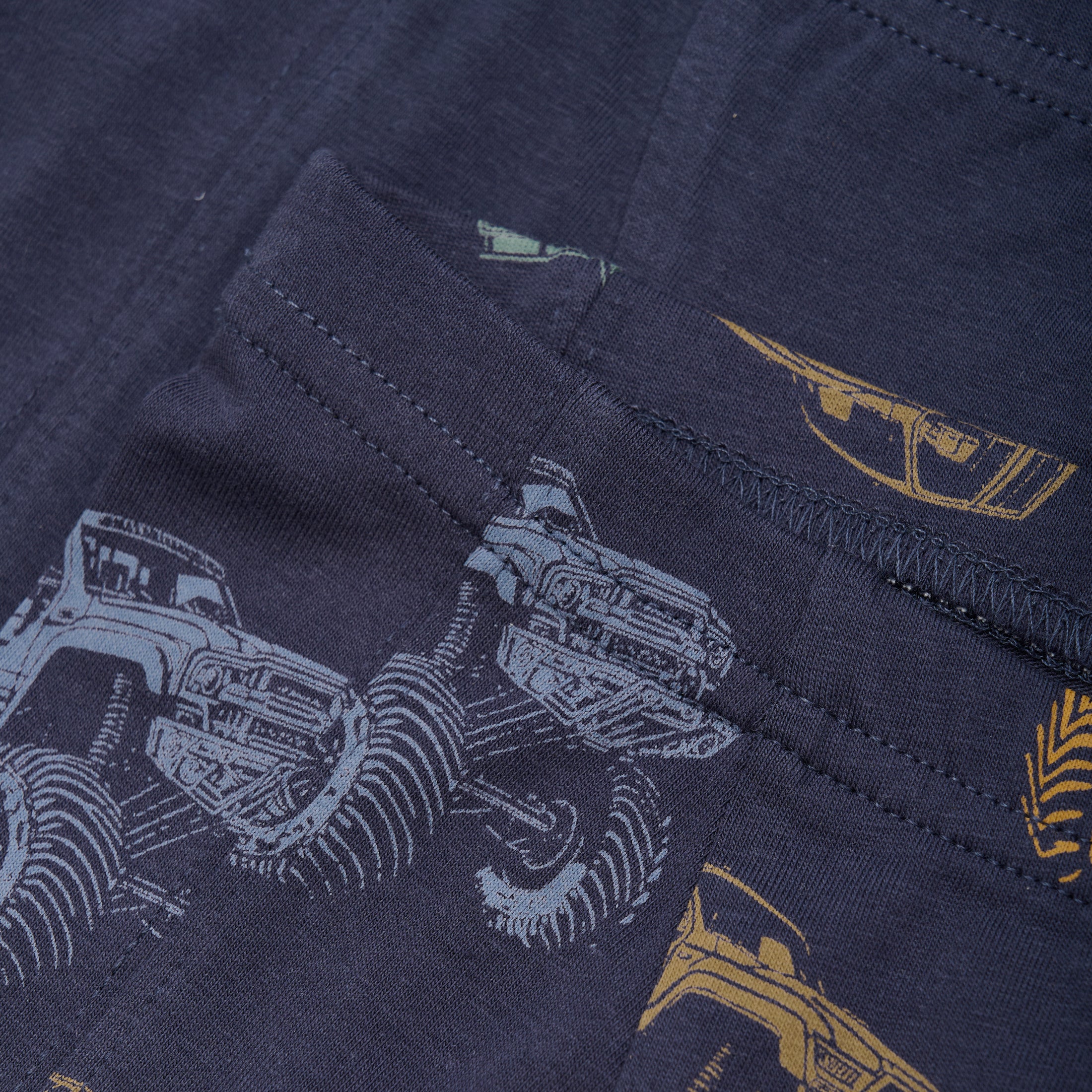 Minymo "Boxer Pants" mit Monster Trucks - Parisian Night