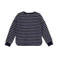 Bild in Galerie-Betrachter laden, Minymo "Sweatshirt" gestreift - Parisian Night
