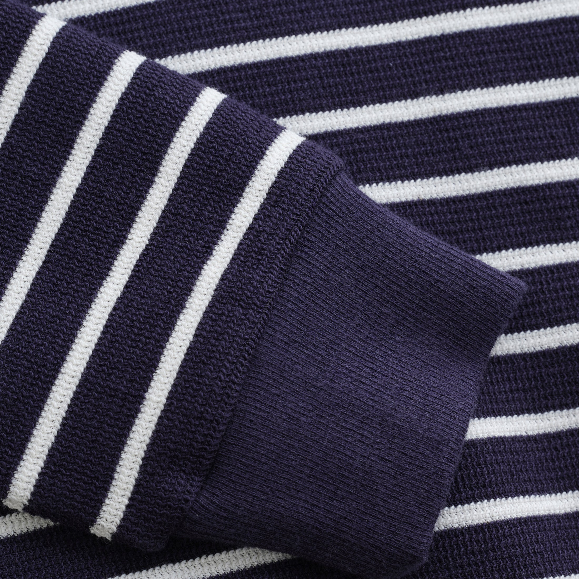 Minymo "Sweatshirt" gestreift - Parisian Night