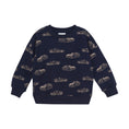 Bild in Galerie-Betrachter laden, Minymo "Sweatshirt" mit Auto Druck - Parisian Night
