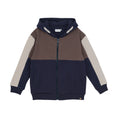 Bild in Galerie-Betrachter laden, Minymo "Sweatjacke" 3-Farbig mit Kapuze - Parisian Night
