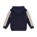 Bild in Galerie-Betrachter laden, Minymo "Sweatjacke" 3-Farbig mit Kapuze - Parisian Night
