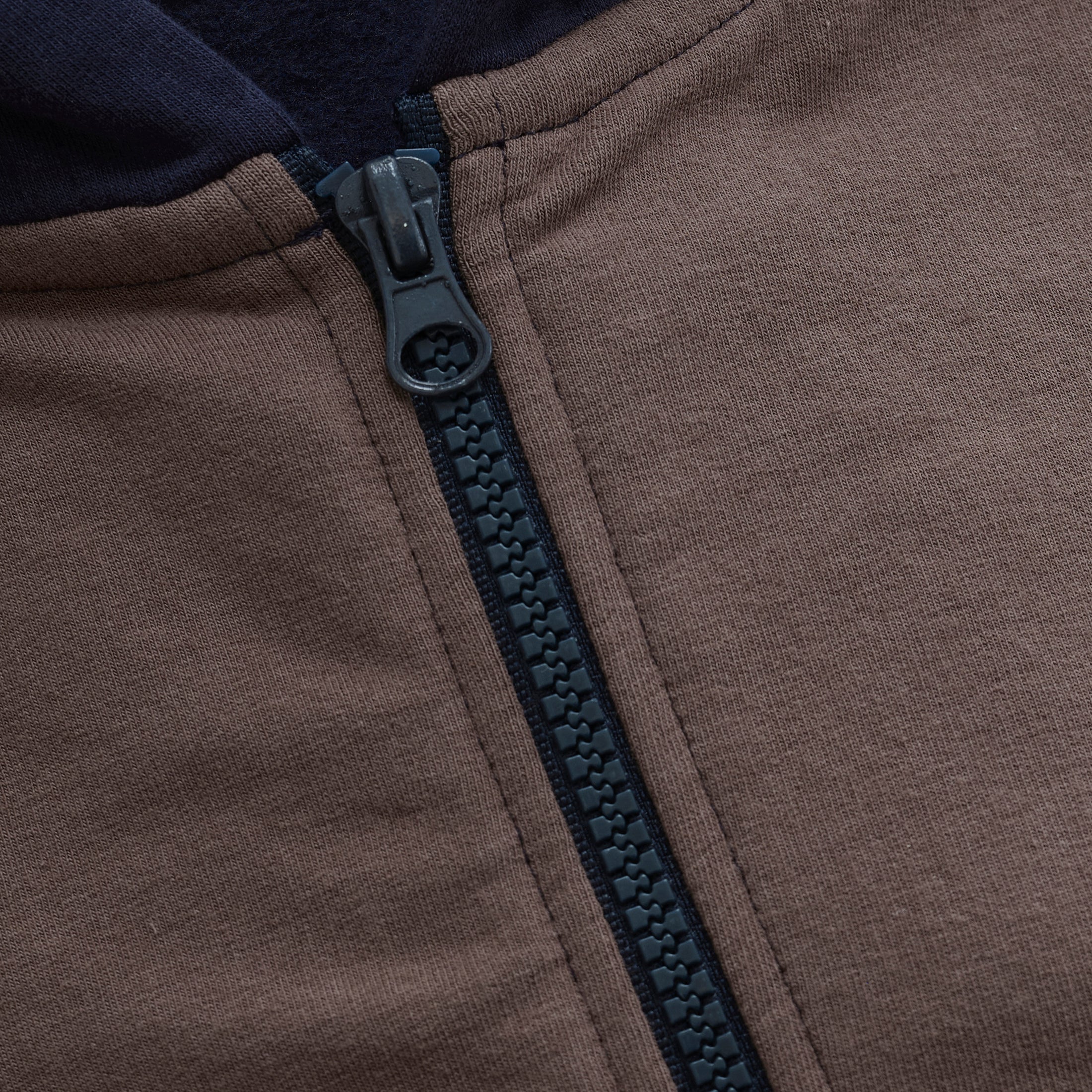 Minymo "Sweatjacke" 3-Farbig mit Kapuze - Parisian Night
